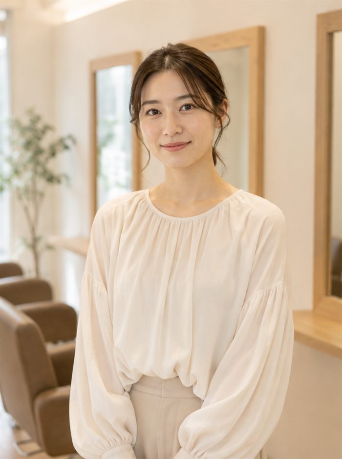 スタイリスト HINA